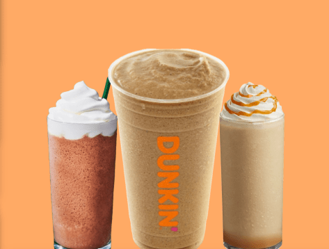 6 Unhealthiest Iced Coffees Ranked