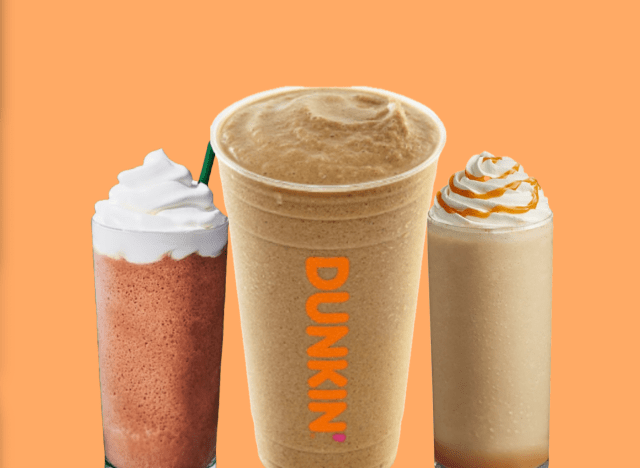 6 Unhealthiest Iced Coffees Ranked by Sugar Content