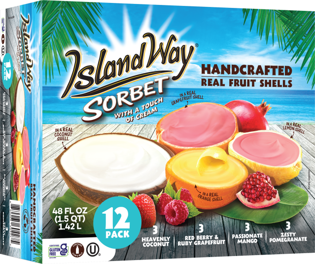 Island Way Sorbet