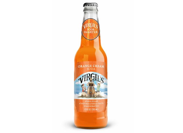 Virgil's Handcrafted Orange Cream Soda