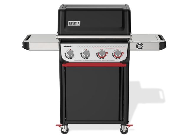 Weber SPIRIT 4-Burner Grill EP-425 Liquid Propane Black