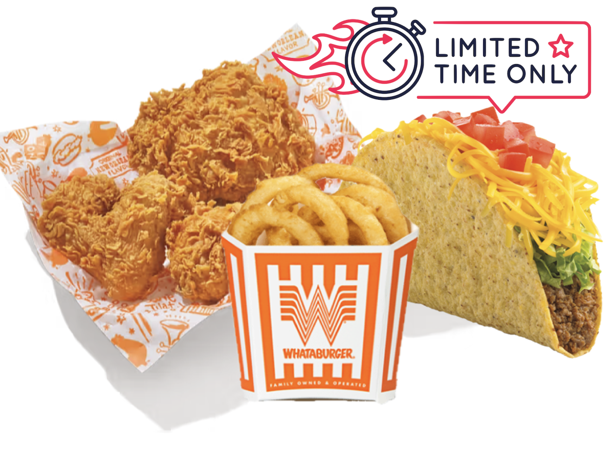 Restaurant deals, food, limited time