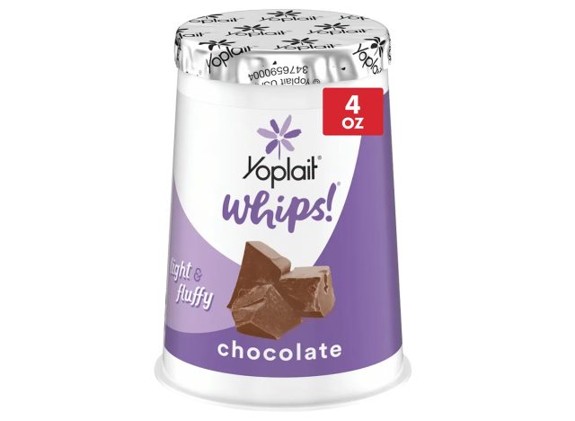 Yoplait Whips Chocolate 