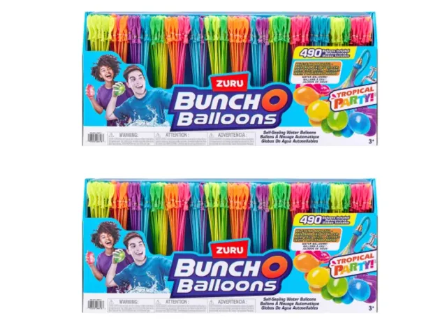 Zuru Bunch O Balloons Tropical Party Water Balloons