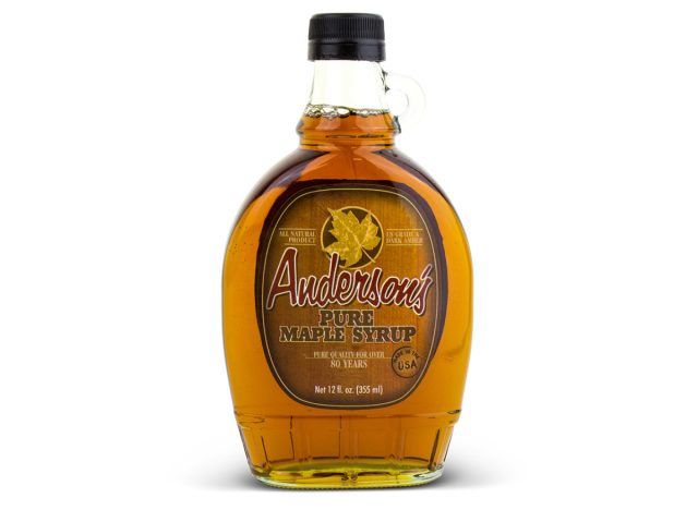 Anderson's Pure Maple Syrup 