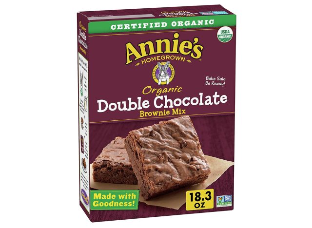 Annie's Homegrown Organic Double Chocolate Brownie Mix