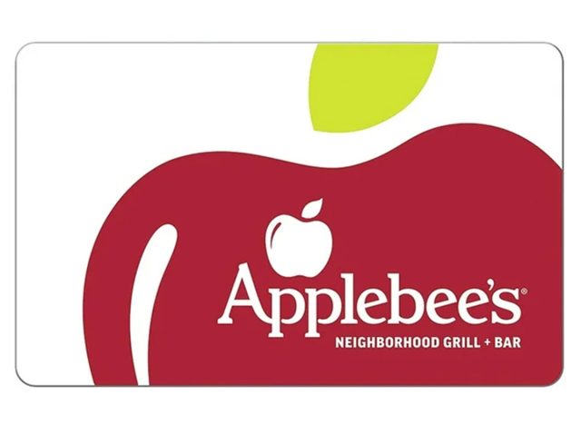 Applebee's $50 Email Delivery Gift Card