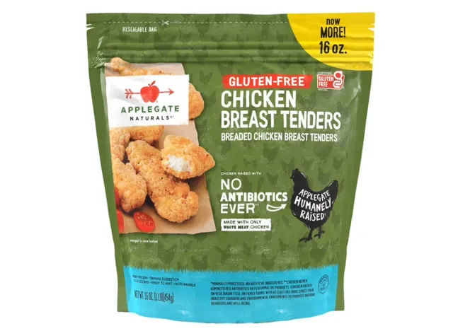 Applegate Natural Gluten-Free Breaded Chicken Breast Tenders