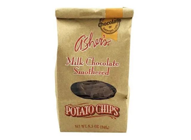 Asher's Milk Chocolate Potato Chips