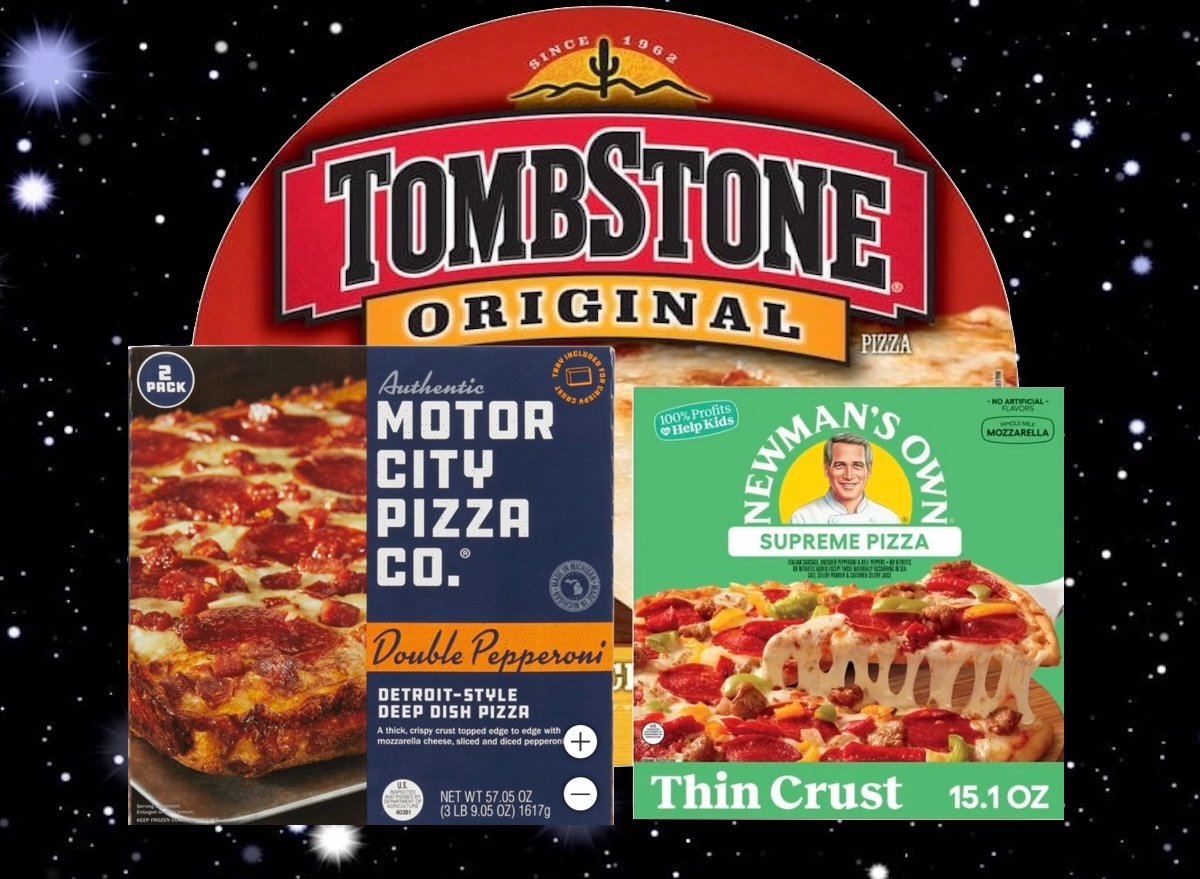 Frozen pizza