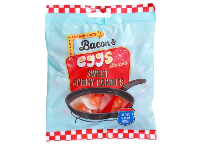 Bacon & Eggs Shaped Sweet Gummy Candies