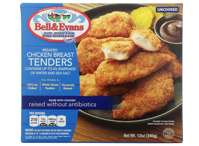 Bell & Evans, Frozen Breaded Chicken Tender