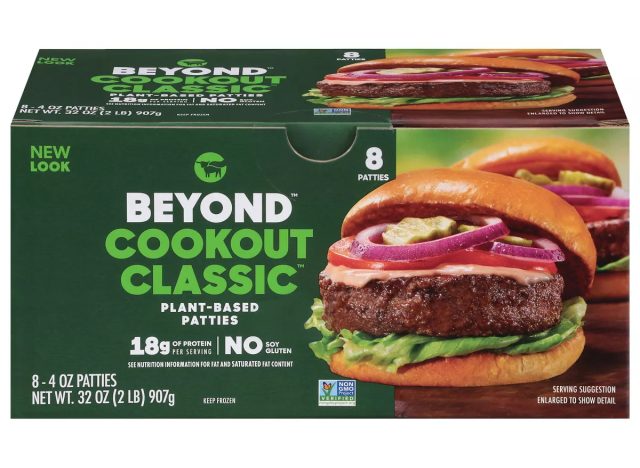 Beyond Meat Cookout Classic Plant-Based Burger Patties