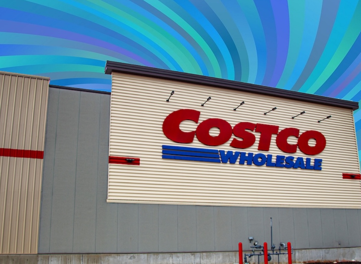 Blue swirl, Costco