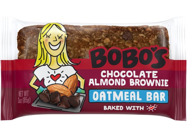 Bobo's Chocolate Almond Brownie Oatmeal Bar