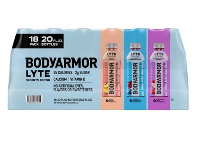BODYARMOR Lyte SuperDrink, Variety Pack