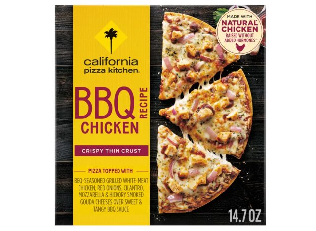 California Pizza Kitchen BBQ Chicken Pizza