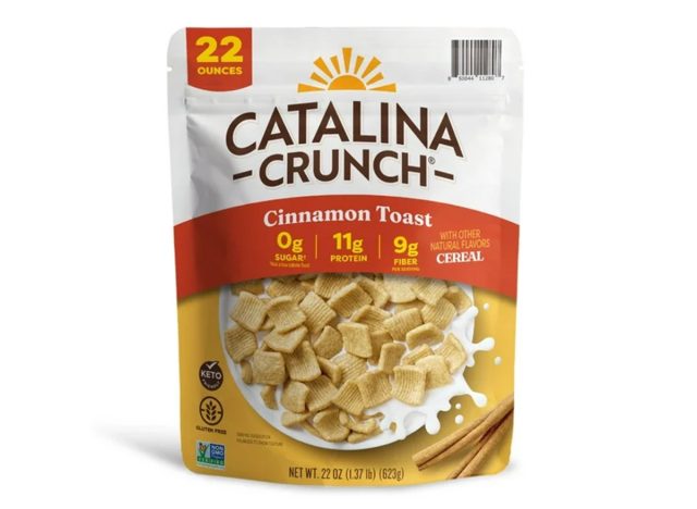 Catalina Crunch Cinnamon Toast Cereal