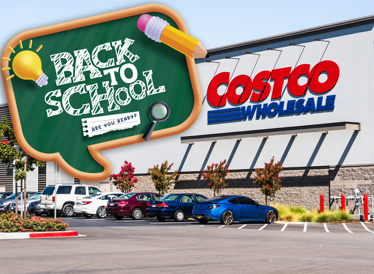 Costco Back to School