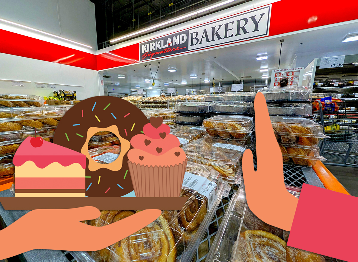 Costco Bakery Downhill