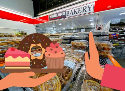 Costco Bakery Downhill