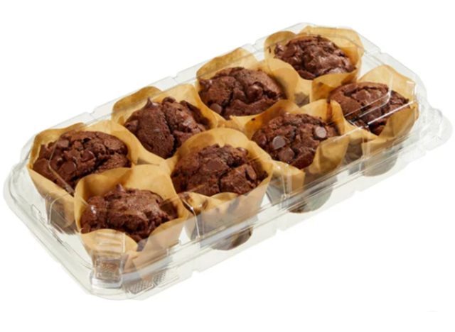 Costco Bakery Triple Chocolate Muffins