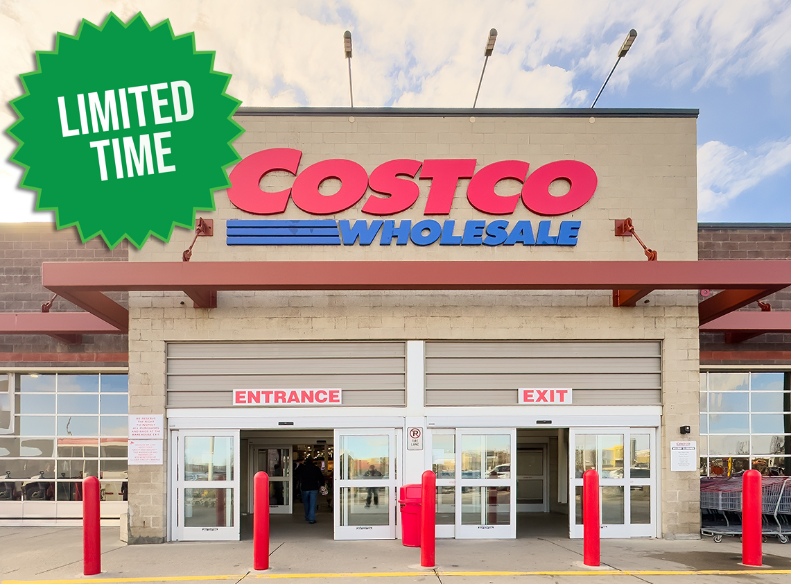 Costco Limited Time