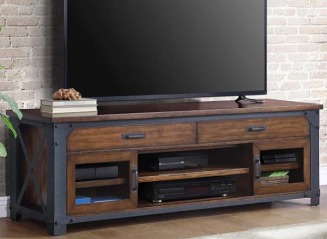 Odessa 72" 3-in-1 TV Stand, media console
