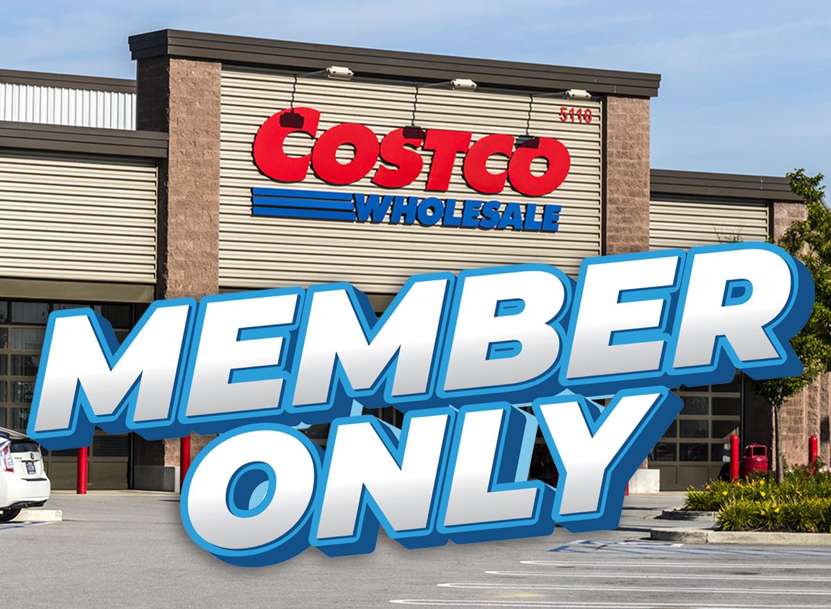 Costco Members Only