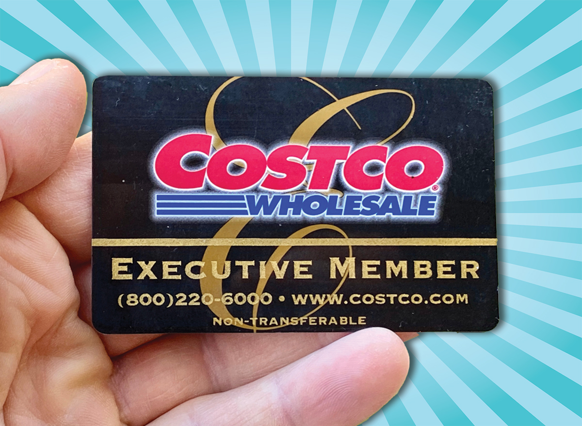 Costco Executive Membership Card
