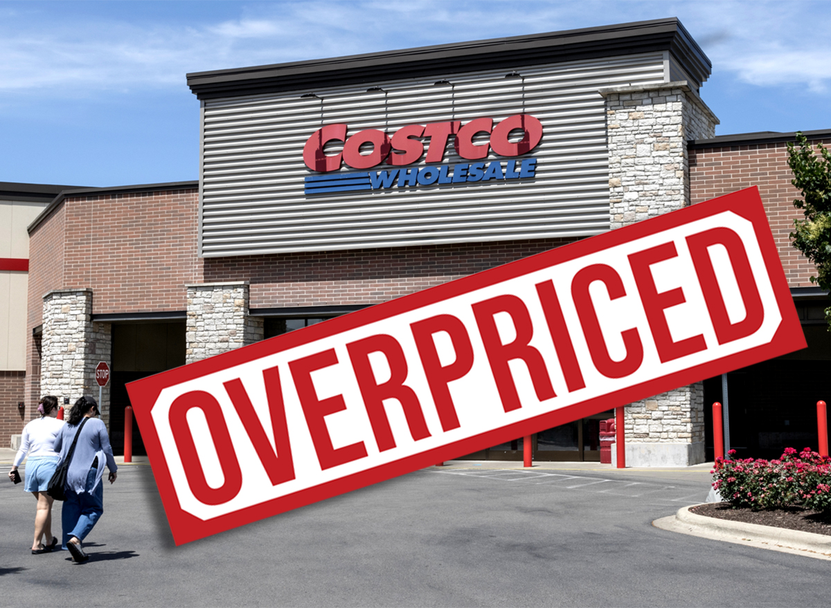 Costco Overpriced