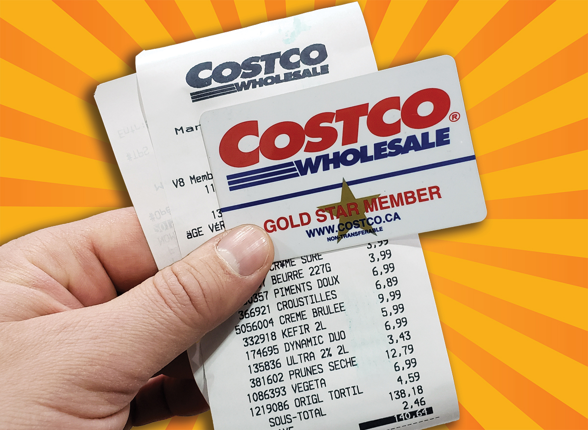 Costco Receipt