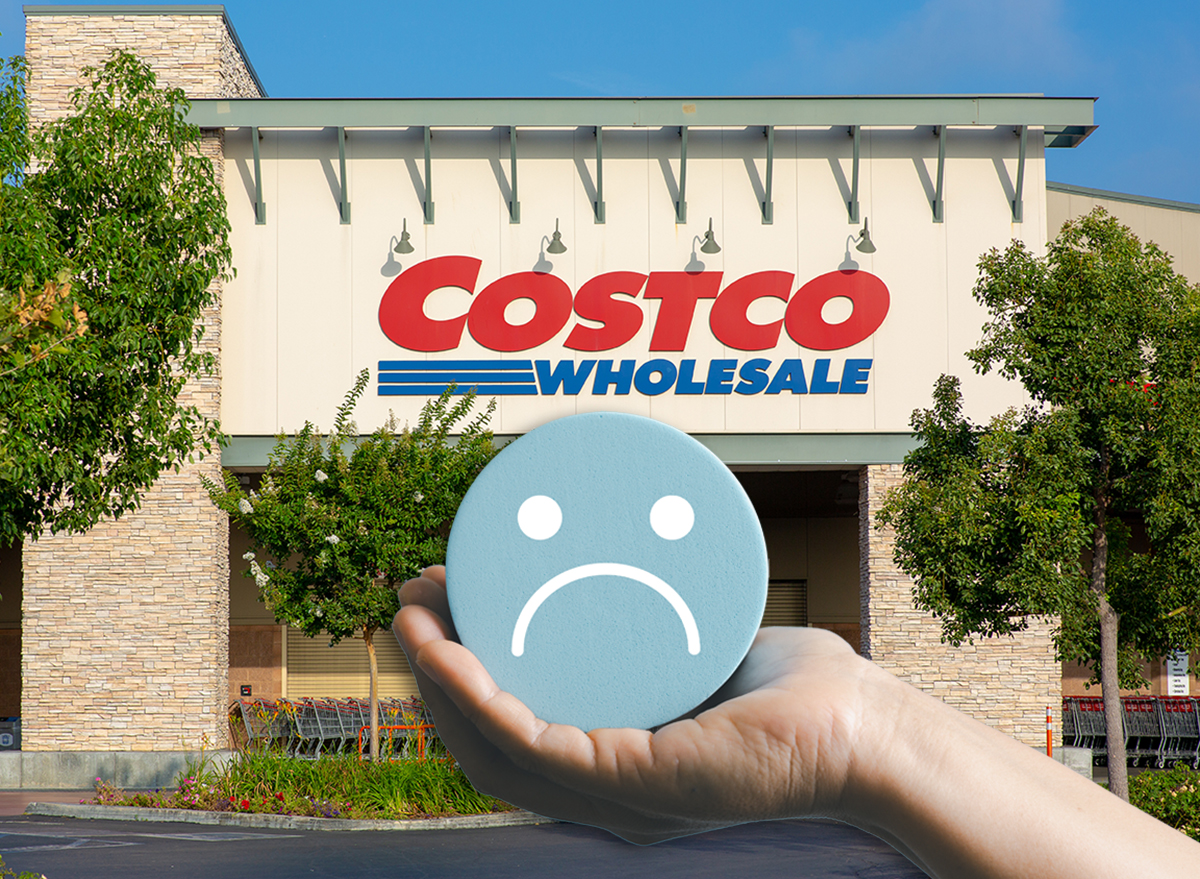 Costco Sad Face