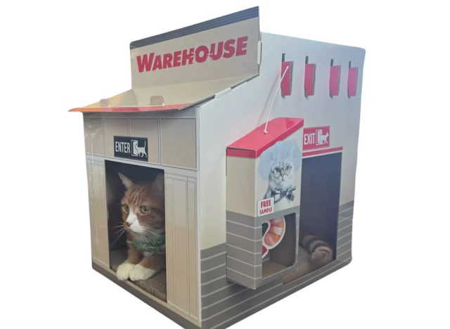 Costco Warehouse Cat Scratcher 