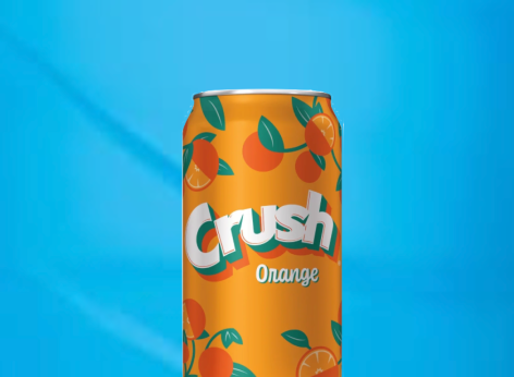 Crush Just Brought Back a Wild New Soda