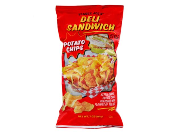 Deli Sandwich Style Potato Chips