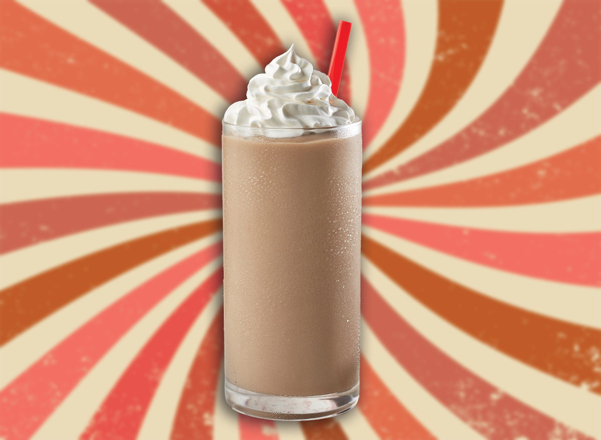 Freddy's Dr. Pepper Frost