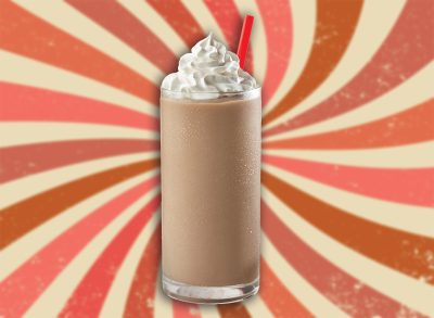 Freddy's Dr. Pepper Frost