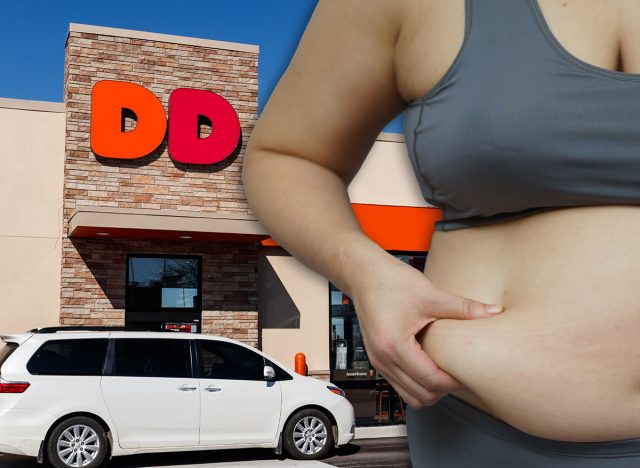 Dunkin' Love Handles