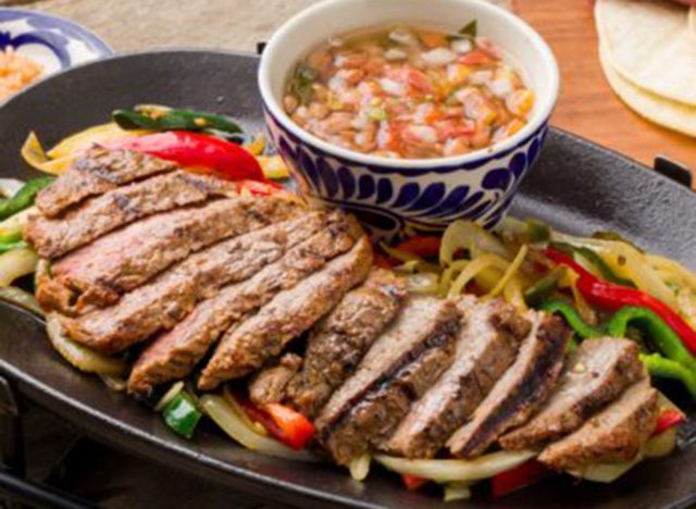 El Torito Skirt Steak Fajitas