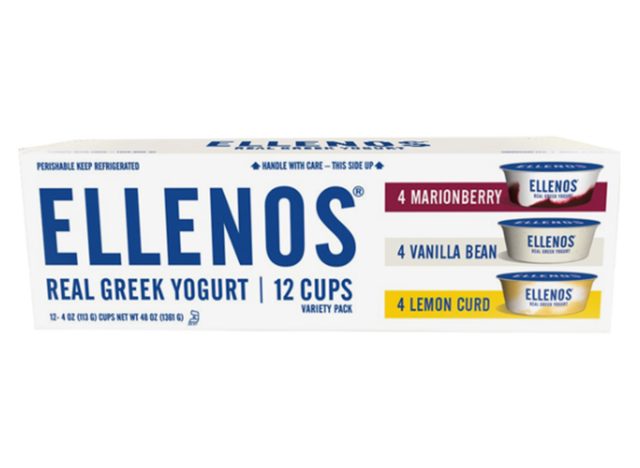 Ellenos Greek Yogurt, Variety Pack