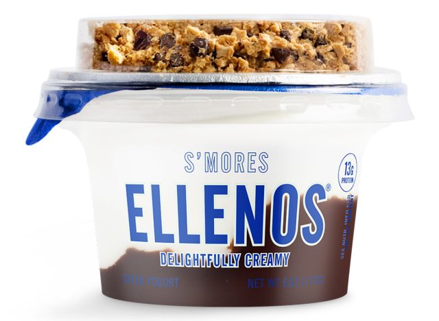 Ellenos Yogurt S'Mores