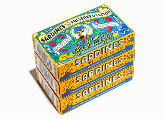 Fishwife Sardines with Preserved Lemon