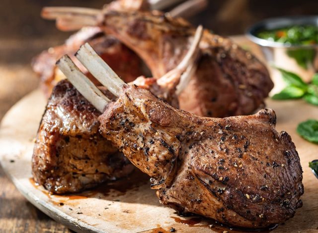 Fogo de Chāo Lamb Chops