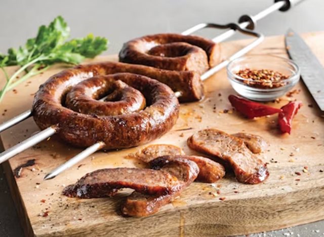 Fogo de Chāo Linguiça Sausage