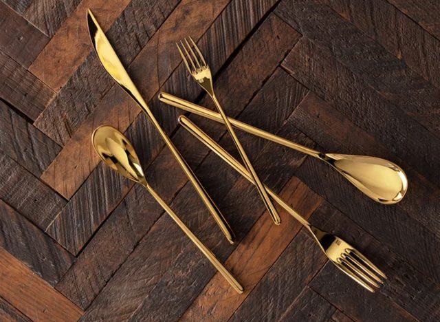 Fortessa Dragonfly Flatware Set