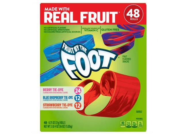 Fruit By The Foot at Costco