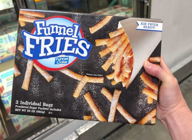 Funnel Fries at Costco