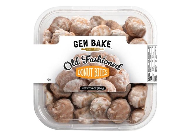 Gen Bake Old Fashioned Donut Bites, 34 oz