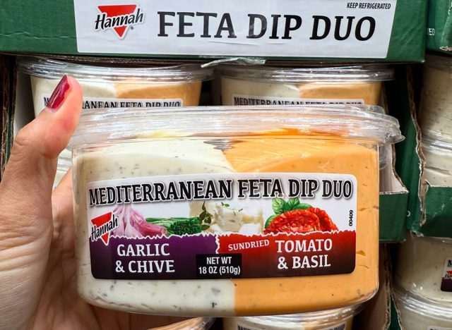 Hannah Feta Dip Duo at Costco